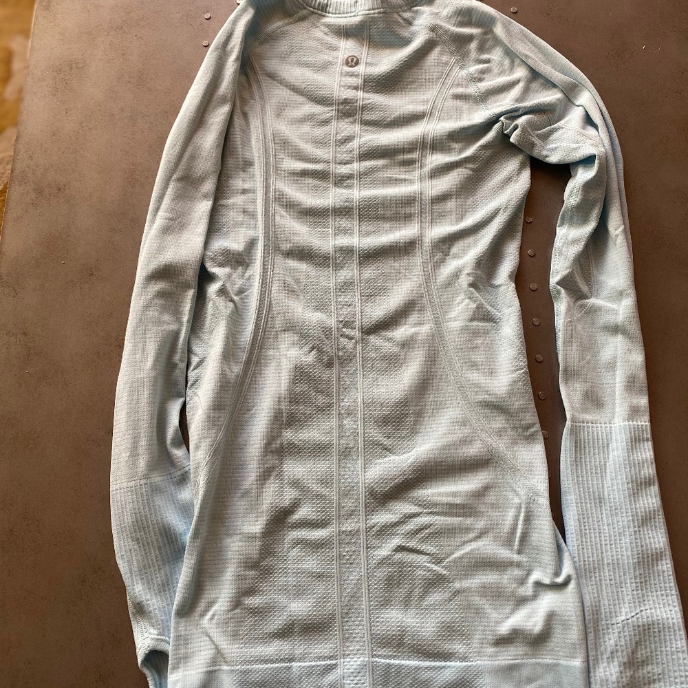 Lululemon Swiftly Tech Long Sleeve
